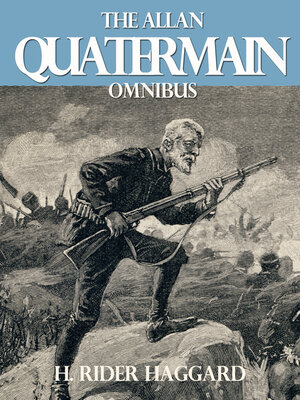 cover image of The Allan Quatermain Omnibus